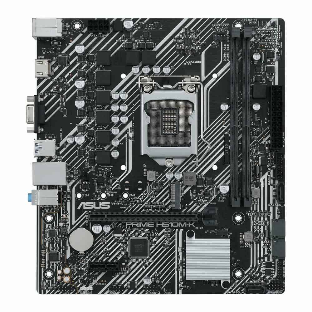 (image for) ASUS PRIME Intel H510M-K R2.0 MicroATX Motherboard